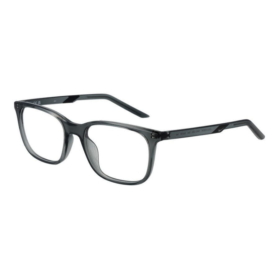 Gray Stainless Steel Glasses (Frames)