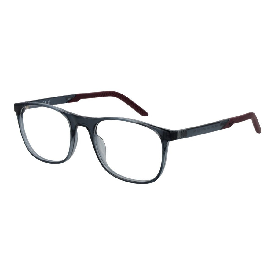Gray Stainless Steel Glasses (Frames)