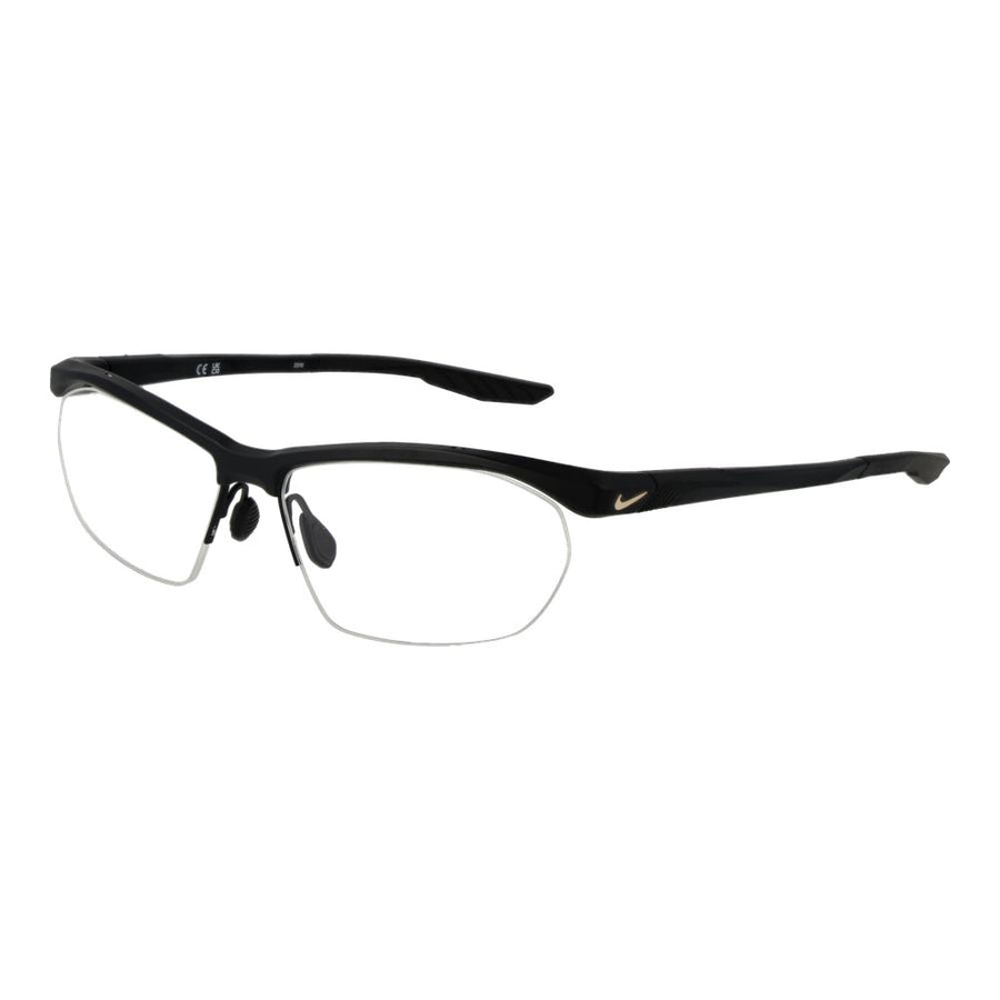 Black Stainless Steel Glasses (Frames)