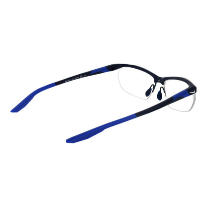 Blue Stainless Steel Glasses (Frames)