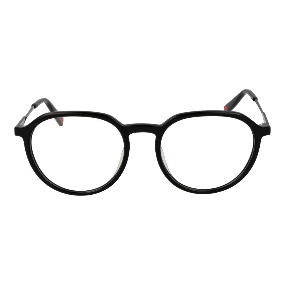 Black Stainless Steel Glasses (Frames)
