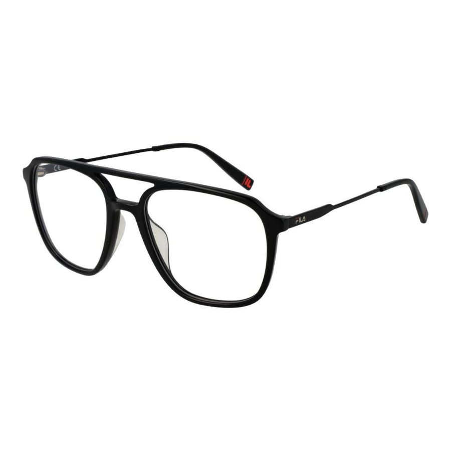 Black Stainless Steel Glasses (Frames)