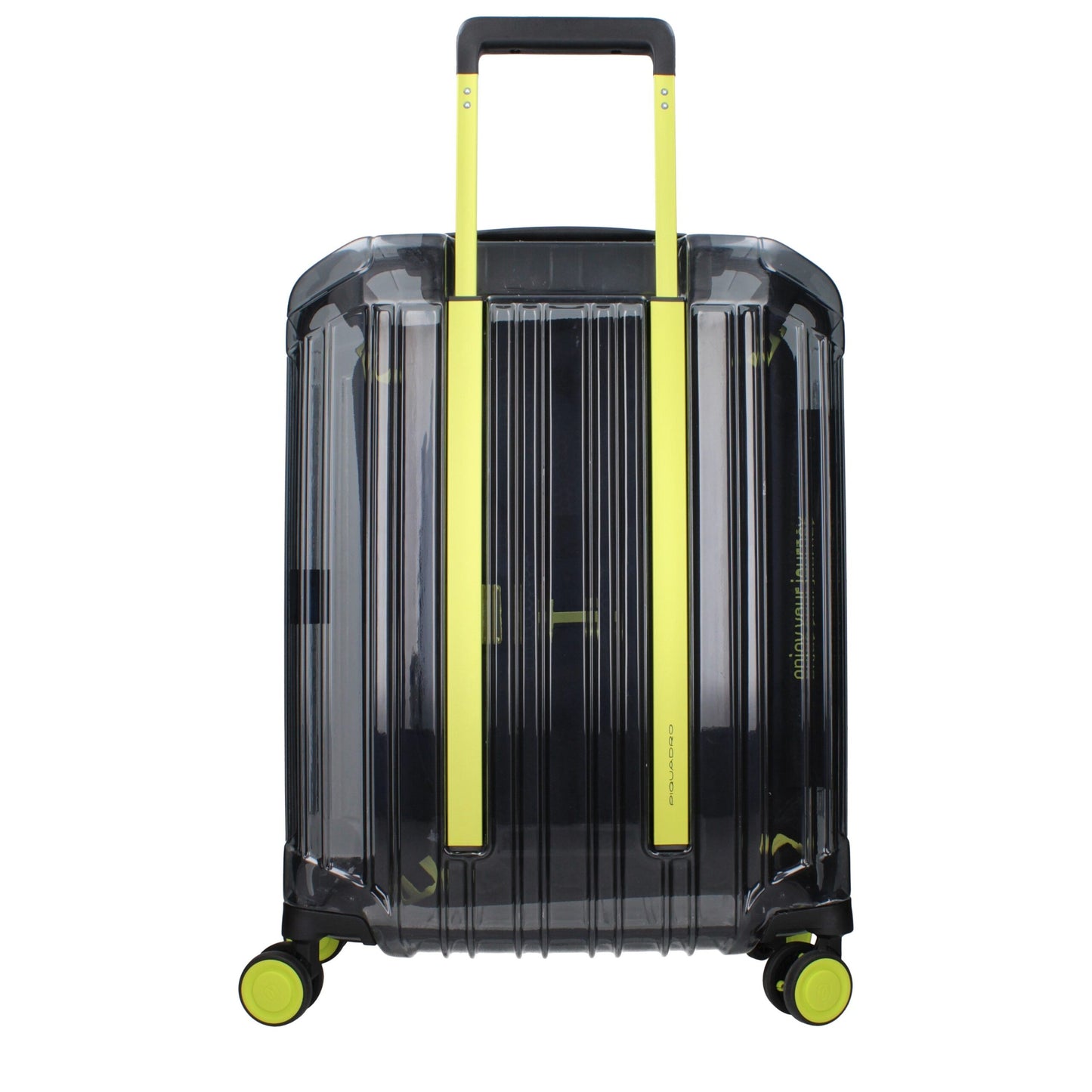 Gray Polycarbonate Luggage And Travel