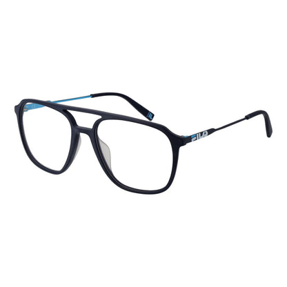 Blue Metal & Plastic Glasses (Frames)