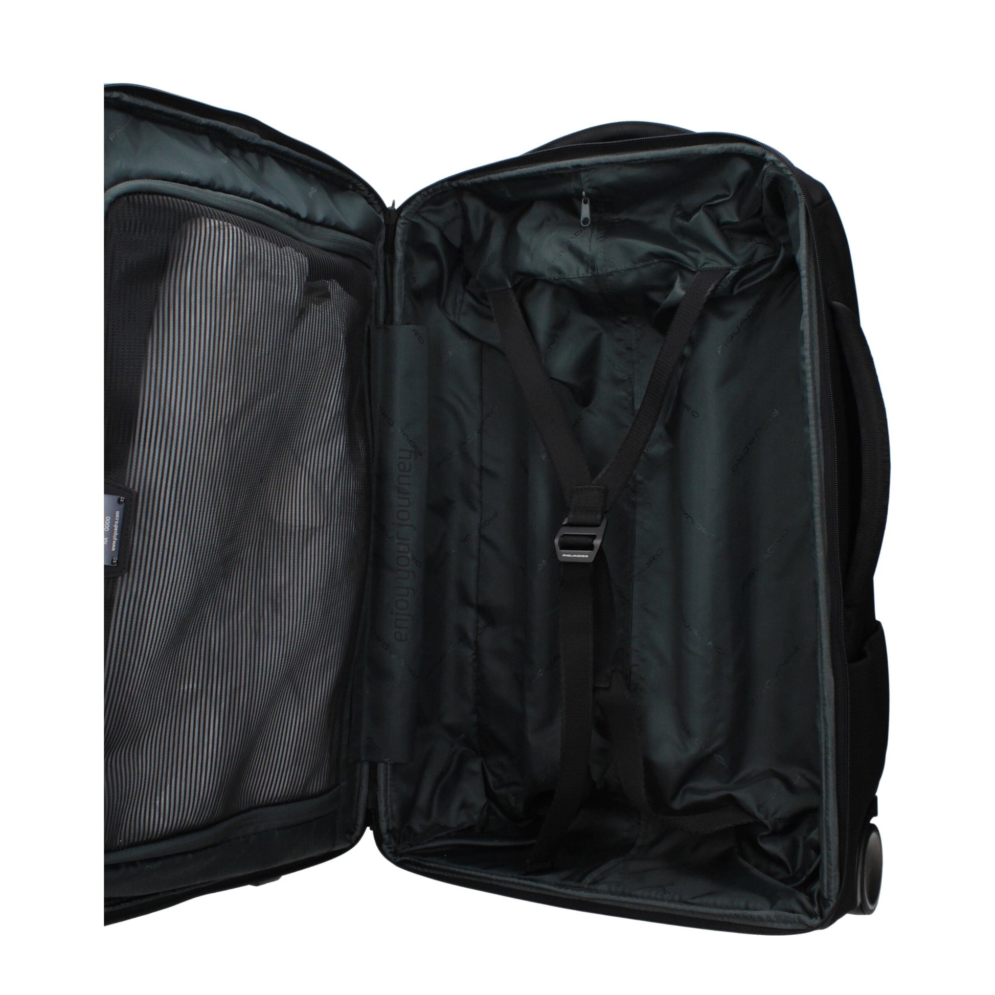Black Fabric Luggage And Travel