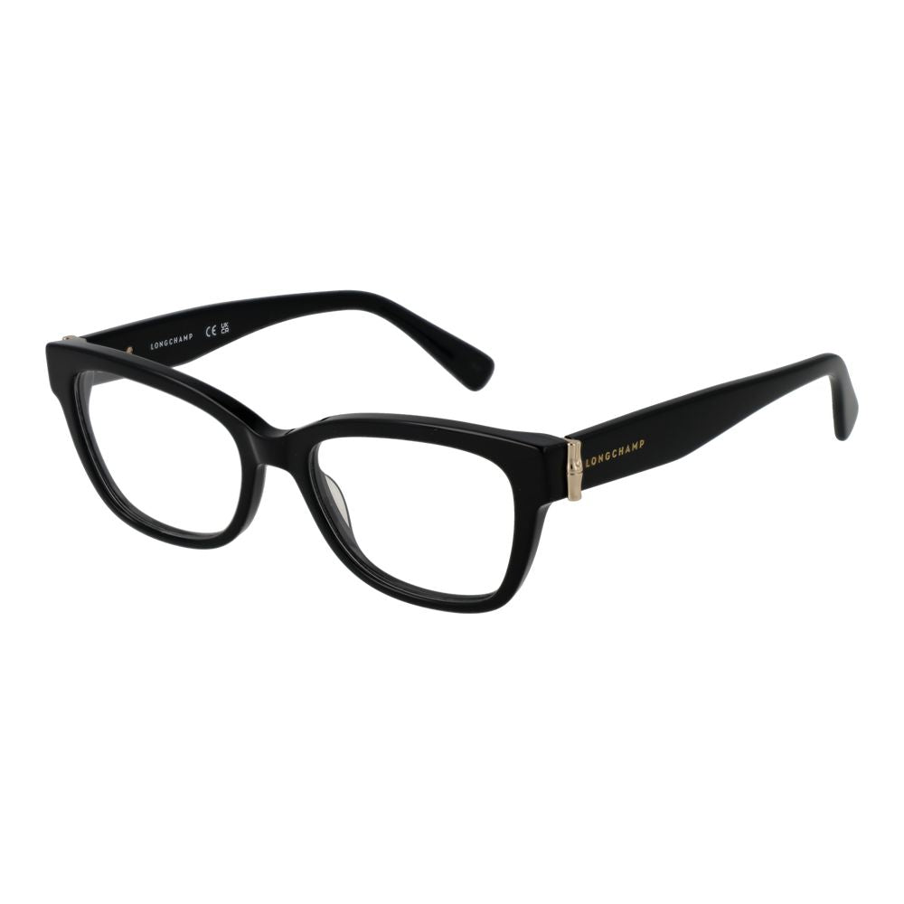 Black Acetate Glasses (Frames)