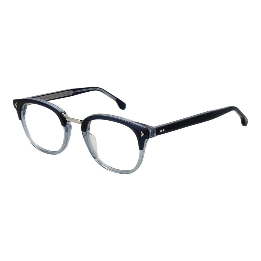 Blue Cellulose Acetate Glasses (Frames)