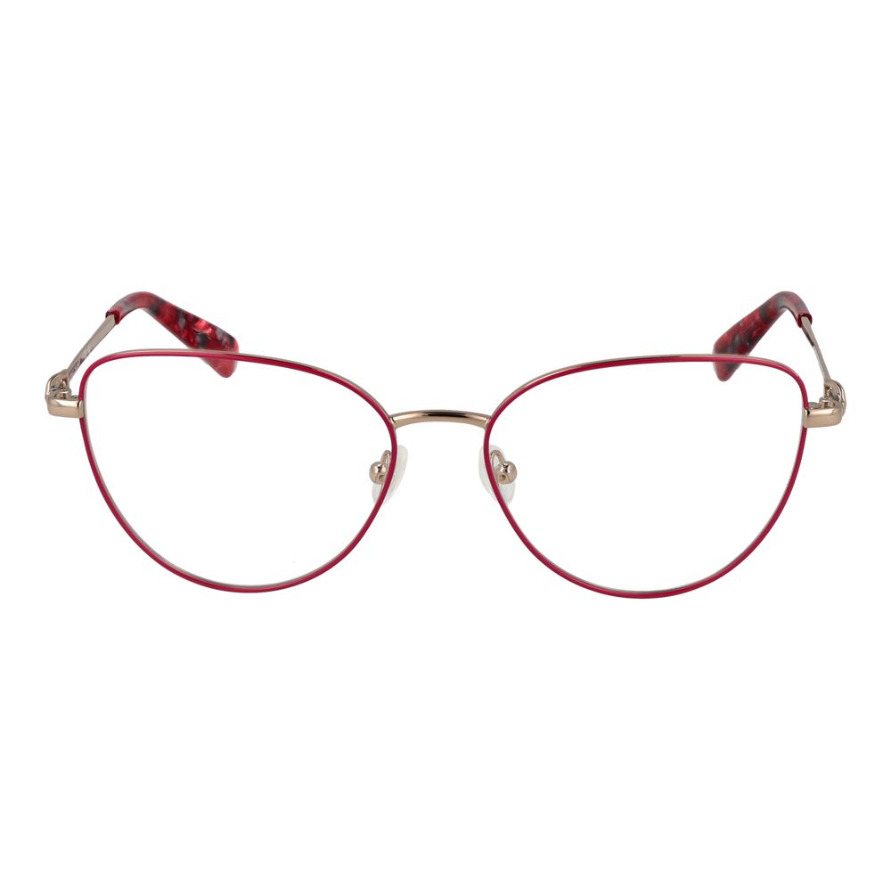 Pink Metal Glasses (Frames)