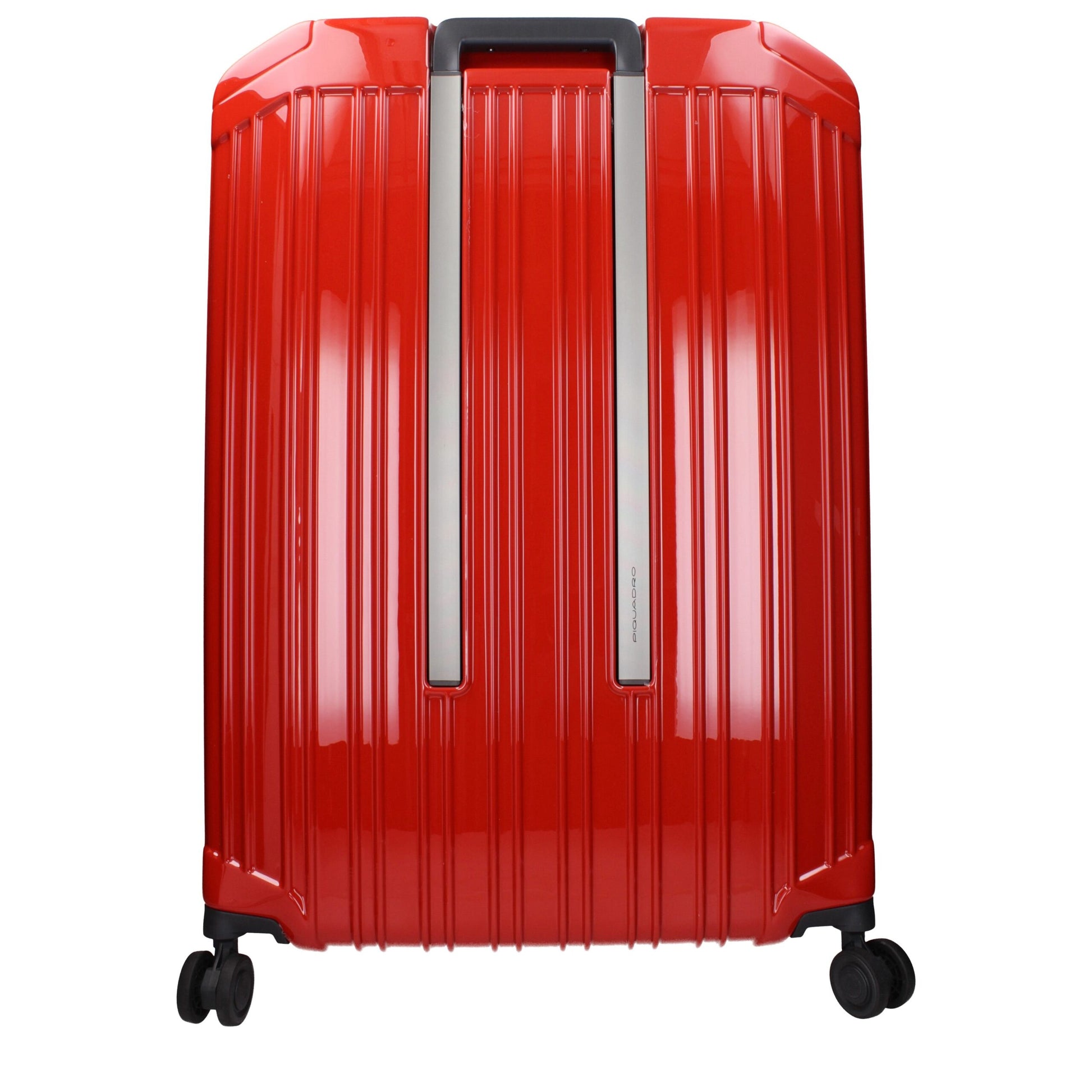 Red Polycarbonate Luggage And Travel