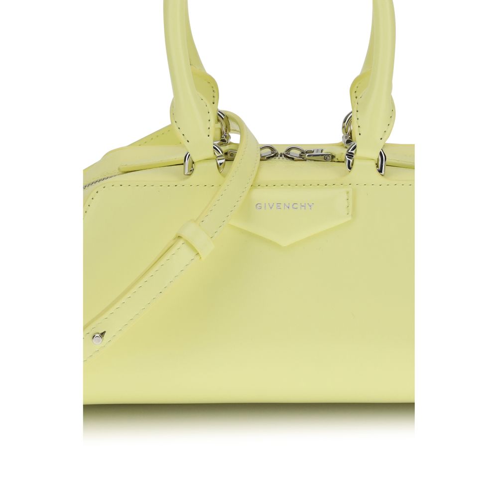 Yellow Calf Leather Bos Taurus Handbag