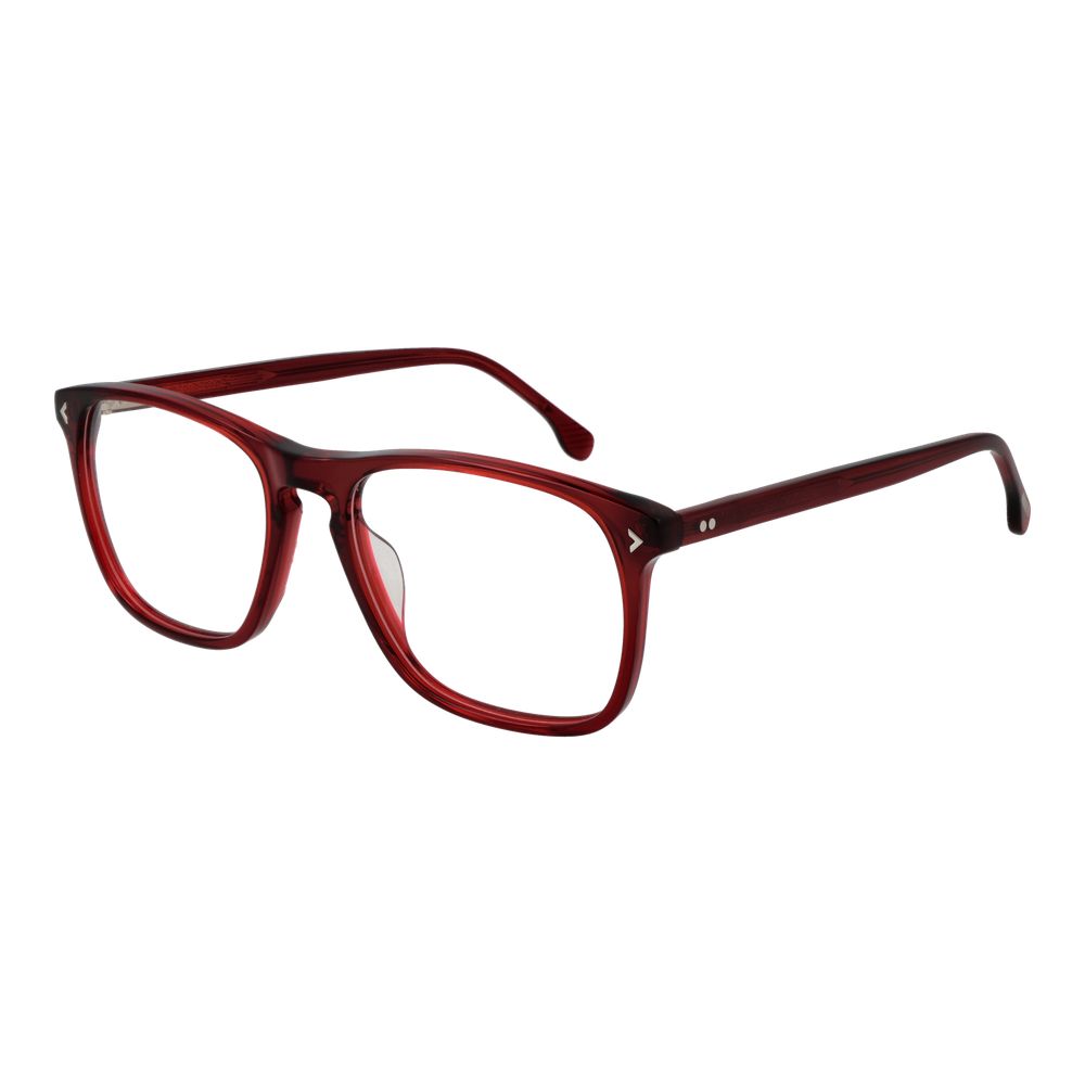 Red Cellulose Acetate Glasses (Frames)