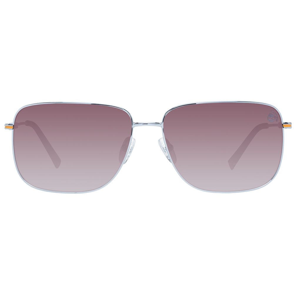 Gray Metal Sunglasses