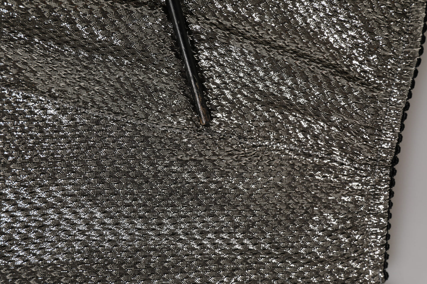 Gray Silk Stretch Slip Girdle Panty Underwear