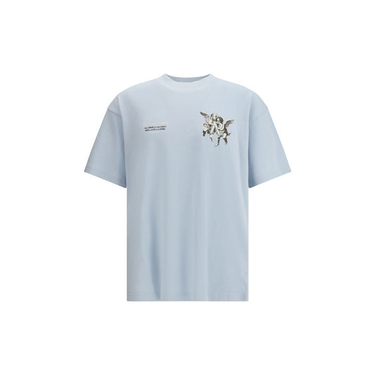 Light Blue Cotton T-Shirt