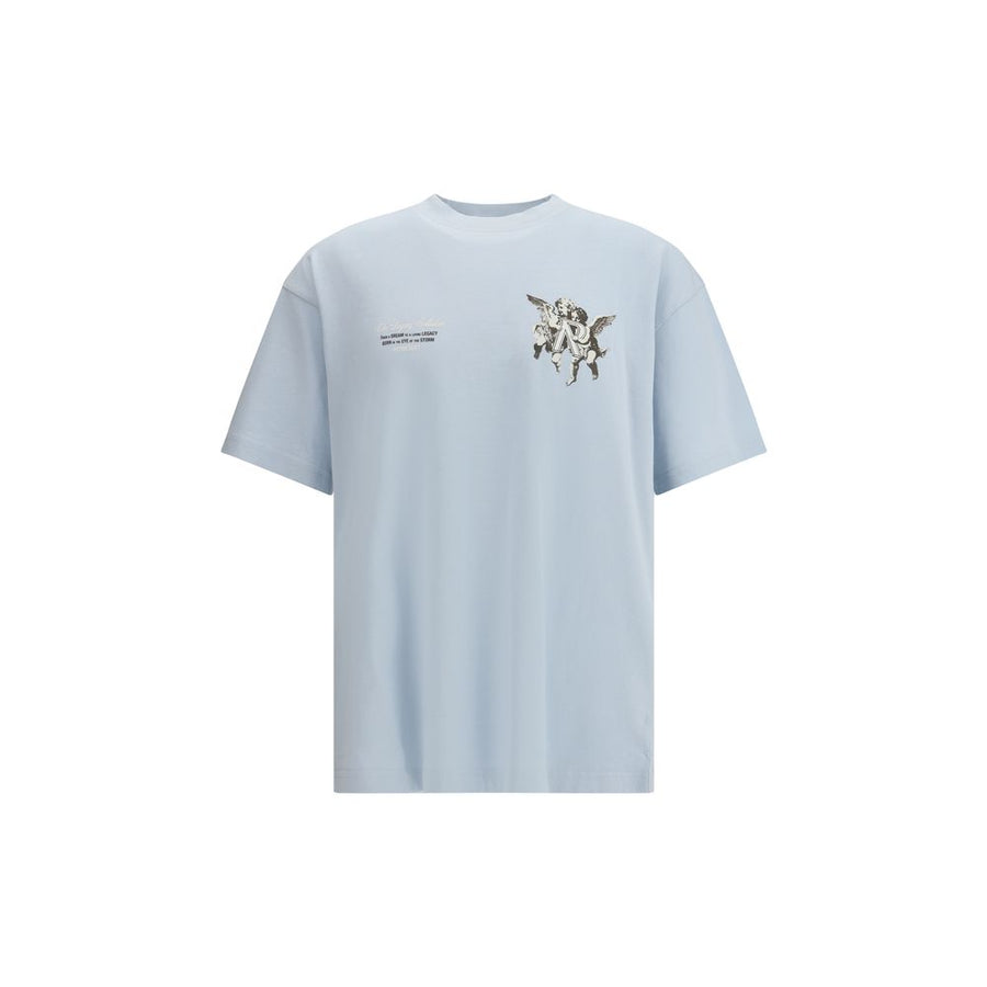 Light Blue Cotton T-Shirt
