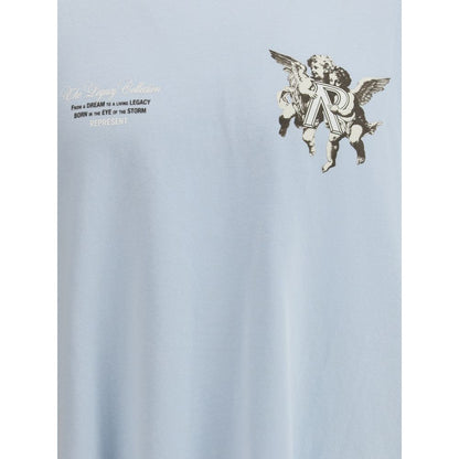 Light Blue Cotton T-Shirt