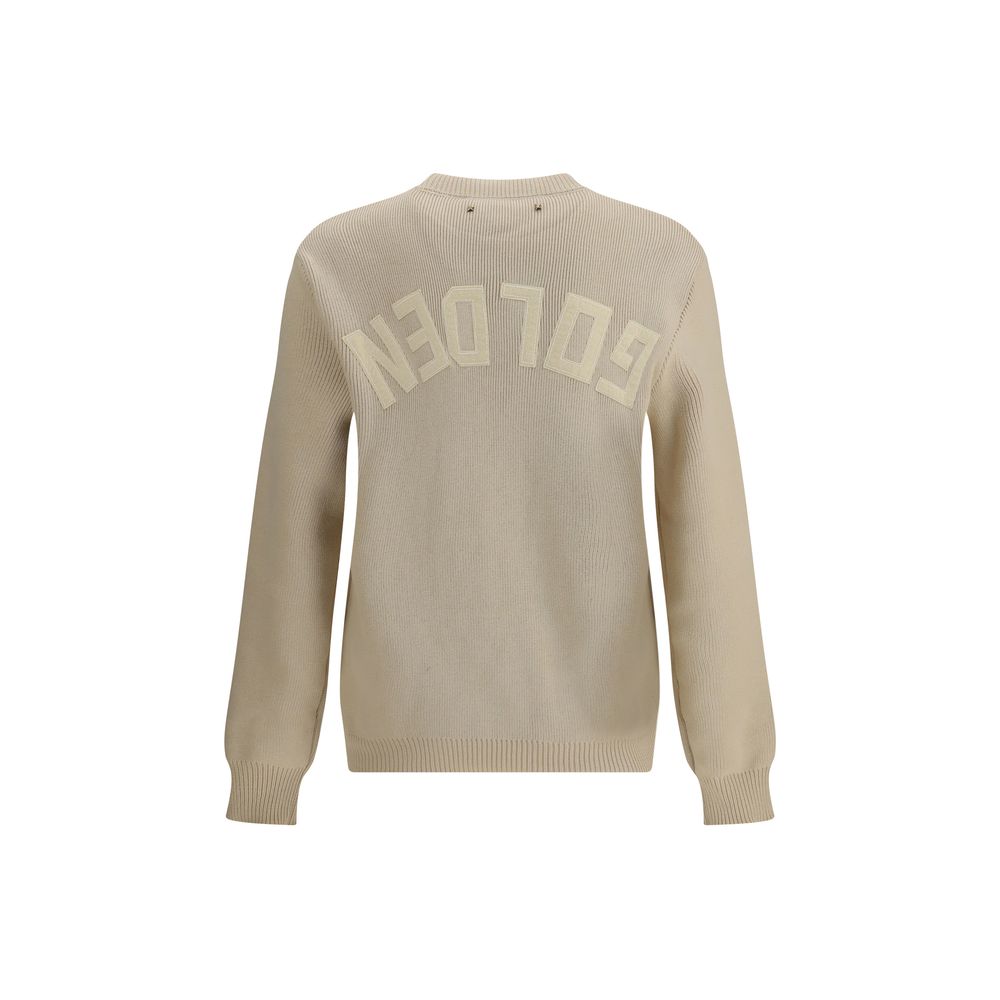 Beige Cotton Sweatshirt