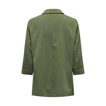 Green Viscose Blazer