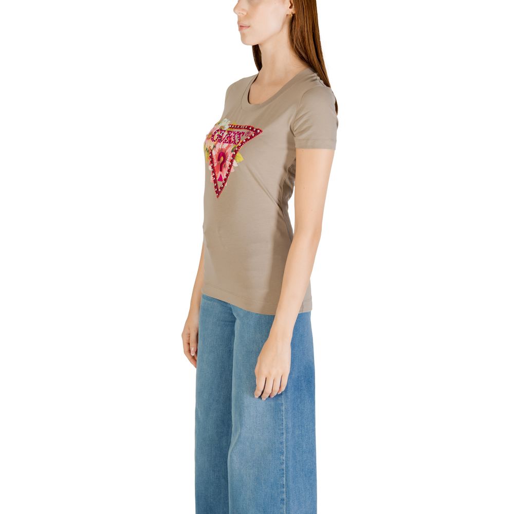 Green Cotton T-Shirt