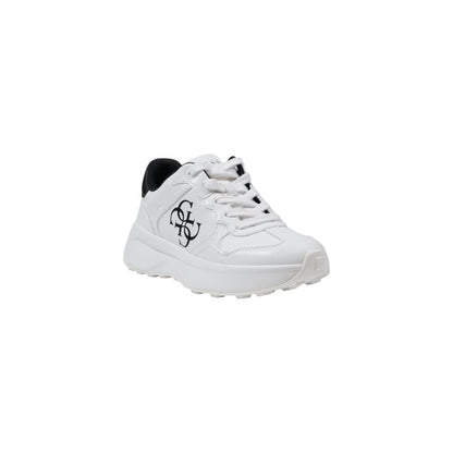 White Polyethylene Chunky Sneakers