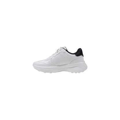 White Polyethylene Chunky Sneakers