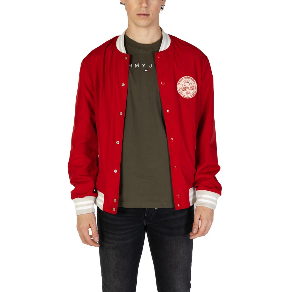 Red Cotton Bomber