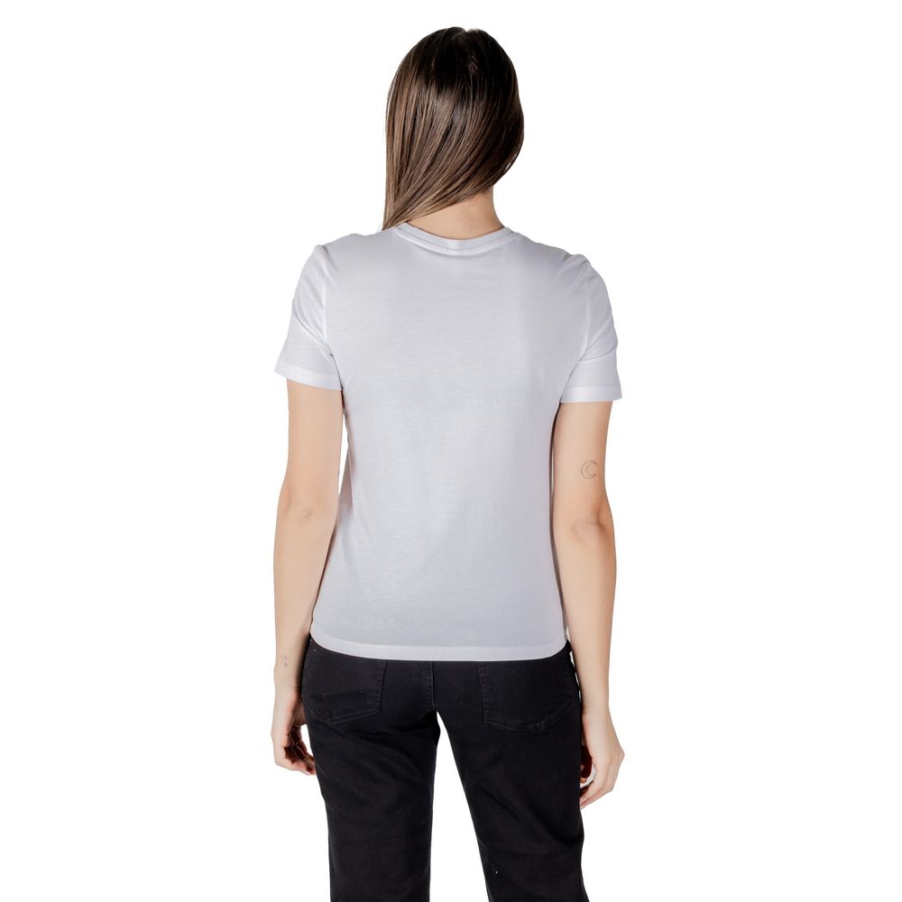White Organic Cotton Long Sleeve T-Shirt