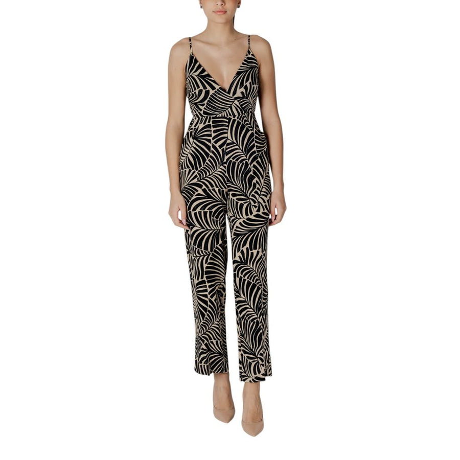 Black Viscose Jumpsuit