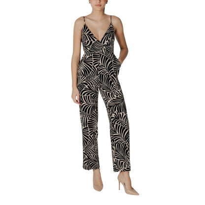 Black Viscose Jumpsuit