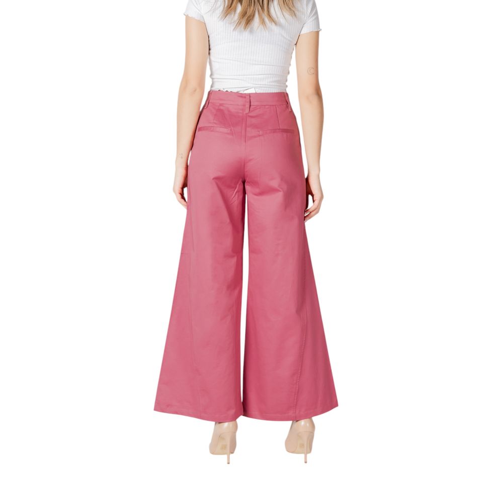 Pink Cotton Pant