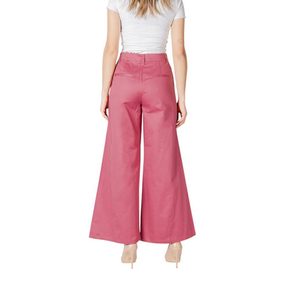 Pink Cotton Pant