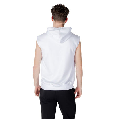 White Cotton Hoodie