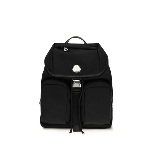 Black Nylon Backpack