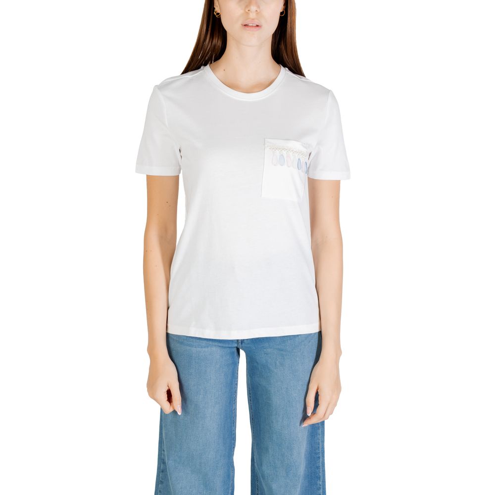 White Organic Cotton T-Shirt