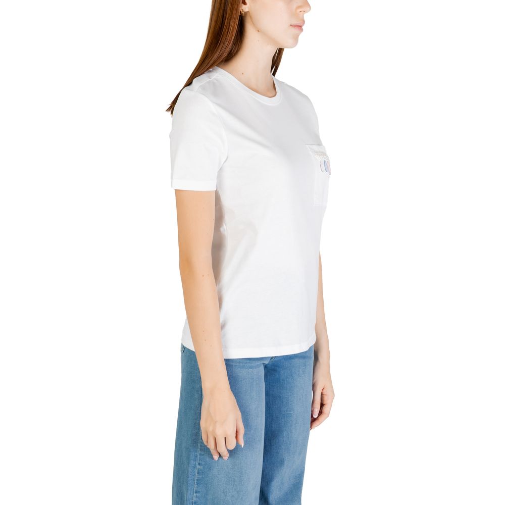 White Organic Cotton T-Shirt