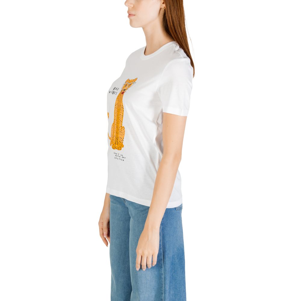 White Organic Cotton T-Shirt