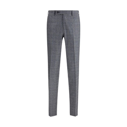 Gray Wool Dress Pants