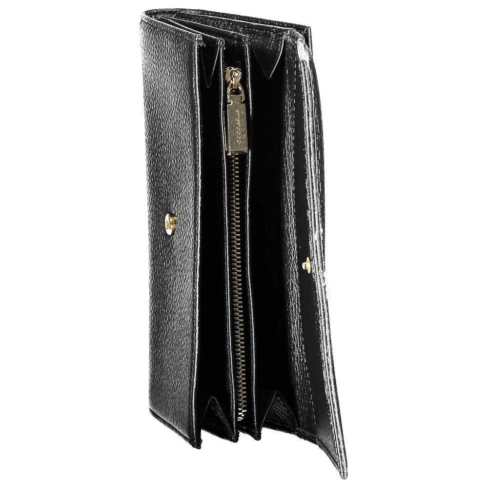 Black Leather Wallet