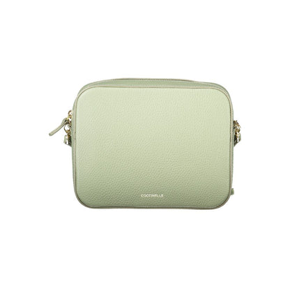 Green Leather Women Handbag