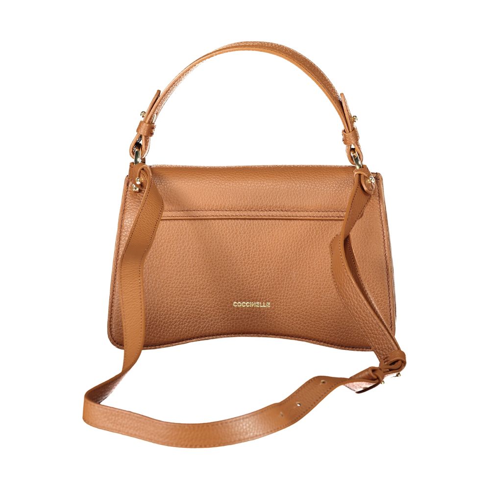 Brown Leather Women Handbag