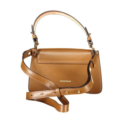 Brown Leather Women Handbag