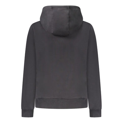 Black Cotton Women Sweater