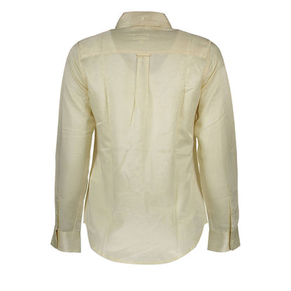Beige Cotton Shirt