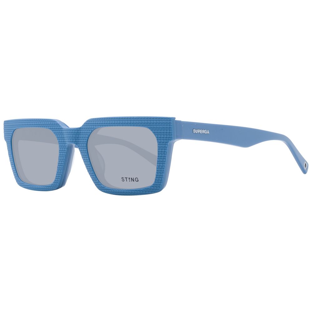 Blue Acetate & Plastic Glasses (Frames)