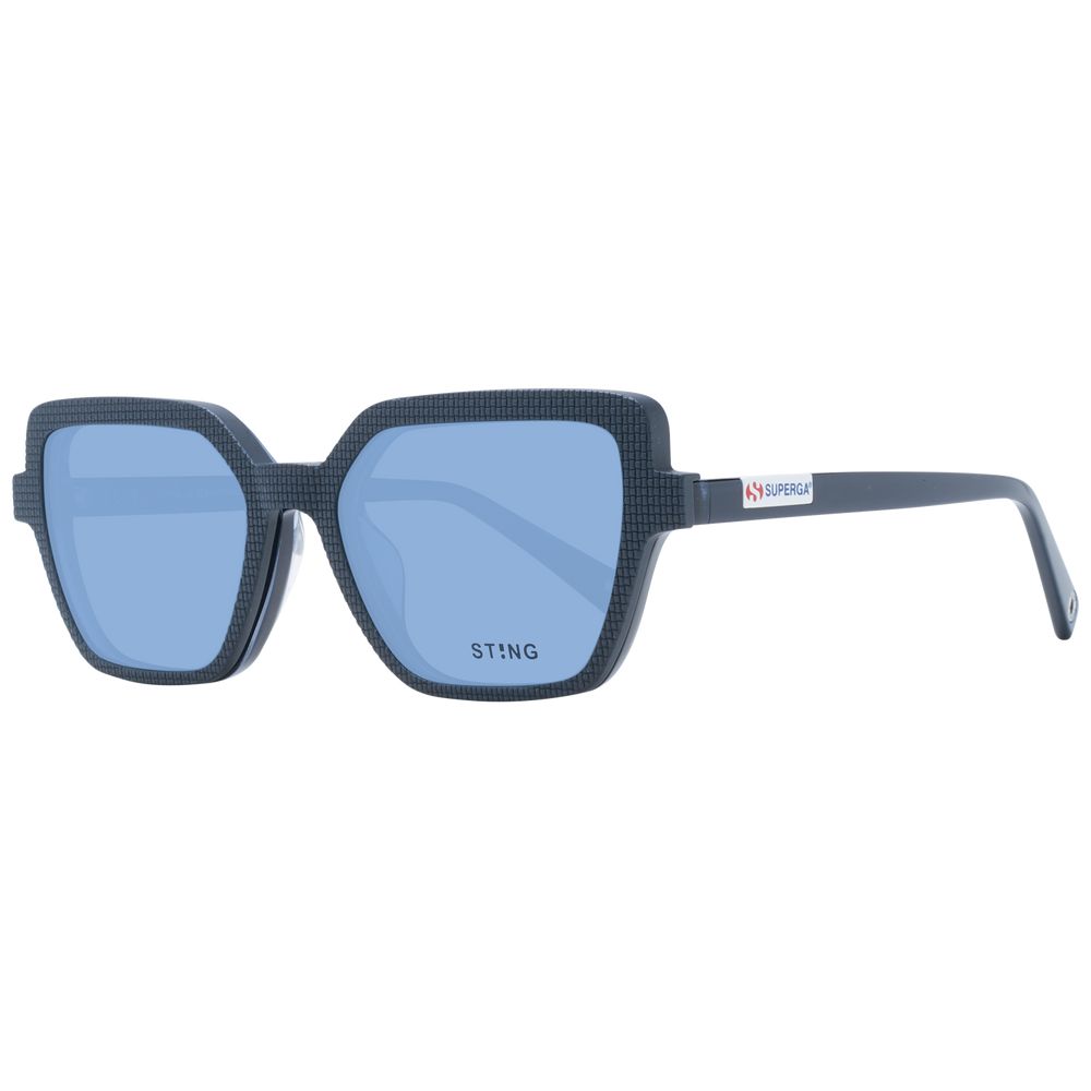 Blue Acetate & Plastic Glasses (Frames)