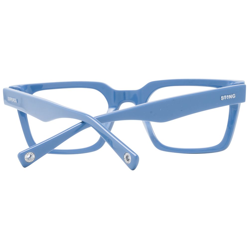Blue Acetate & Plastic Glasses (Frames)