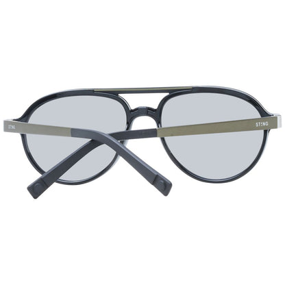 Black Plastic Glasses (Frames)