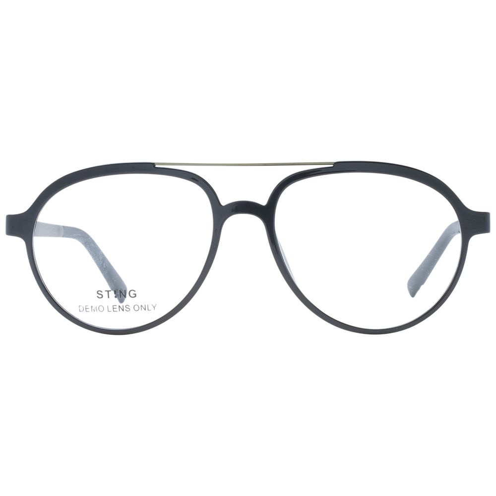Black Plastic Glasses (Frames)