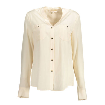 White Lyocell Shirt
