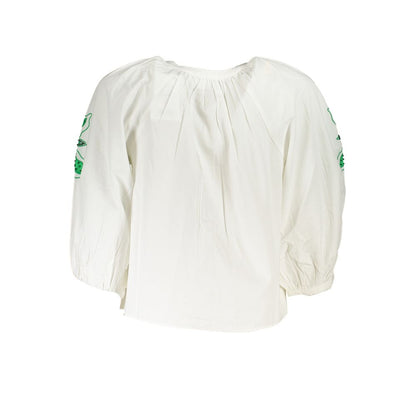 White Polyester Shirt